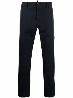 Dsquared2 pantalon chino à coupe crop