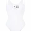 Dsquared2 maillot de bain Icon à dos-nu