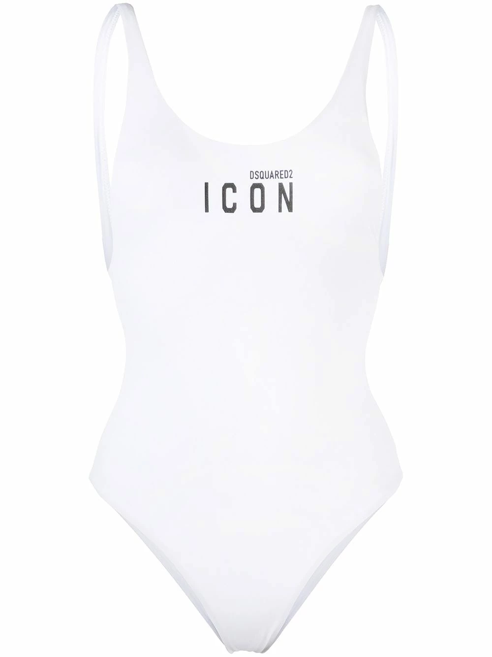 Prix Jamais Vus Dsquared2 Maillot de bain Icon à dos nu maillots de bain femme 3 Dsquared2 maillot de bain Icon à dos-nu