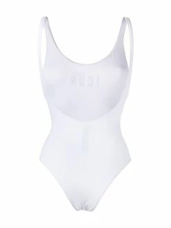 Dsquared2 maillot de bain Icon à dos-nu
