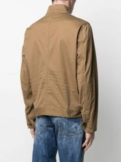 Dsquared2 veste militaire à patch logo