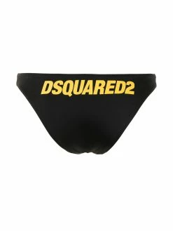 Dsquared2 bas de bikini à logo imprimé