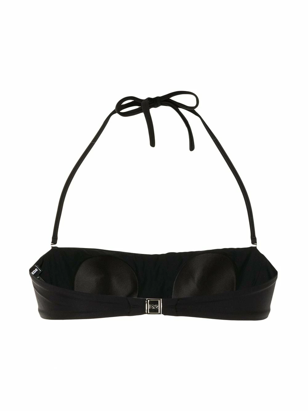 Dsquared2 Soldes Haut de bikini à logo imprimé bikinis femme 4 Dsquared2 haut de bikini à logo imprimé