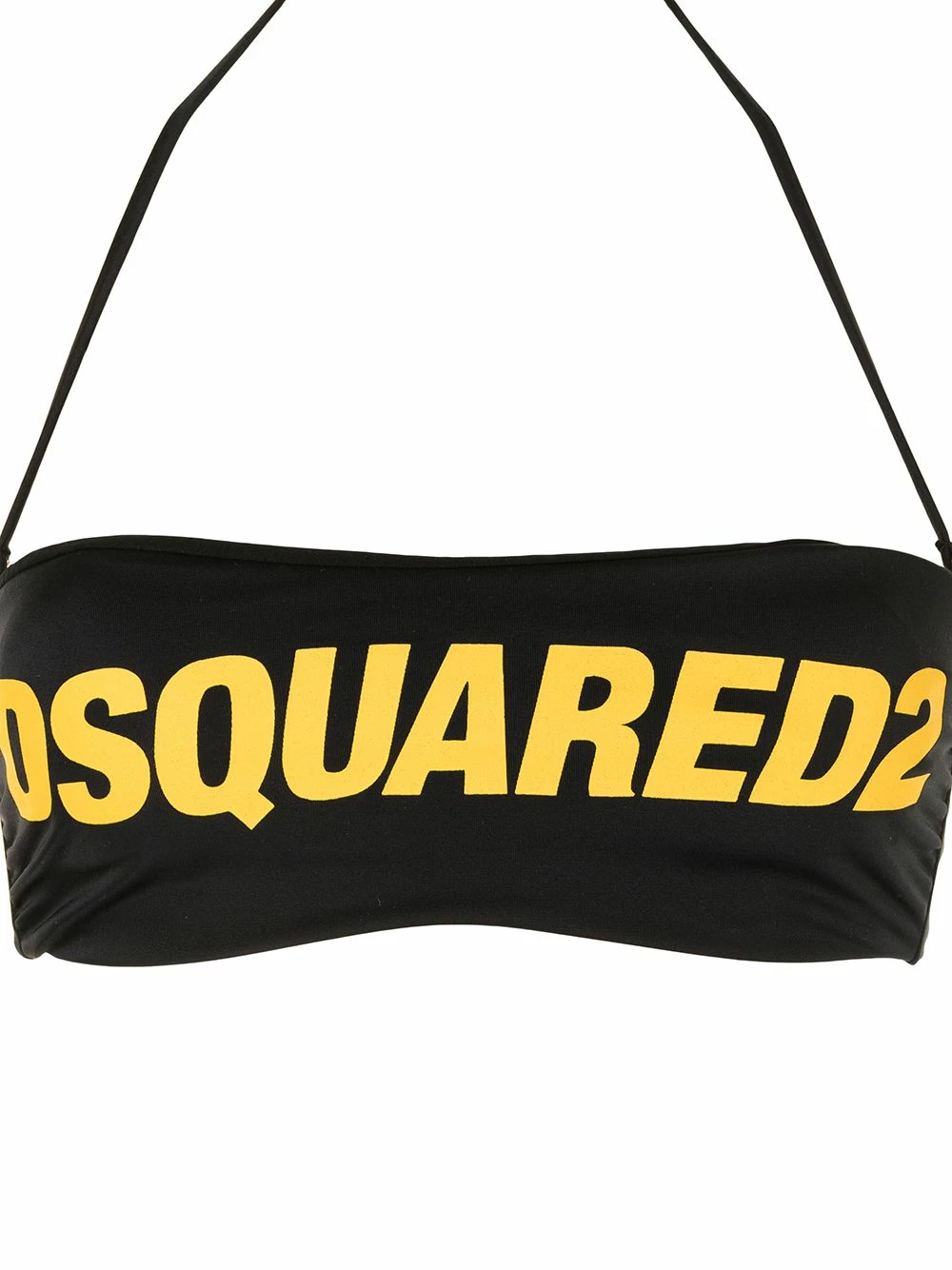 Dsquared2 Soldes Haut de bikini à logo imprimé bikinis femme 5 Dsquared2 haut de bikini à logo imprimé