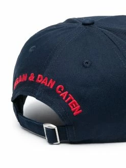 Dsquared2 casquette à effet usé