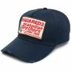 Dsquared2 casquette à effet usé