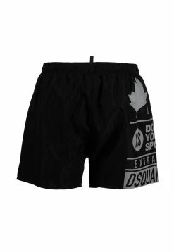 Dsquared2 short de bain à logo imprimé