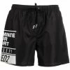 Dsquared2 short de bain à logo imprimé