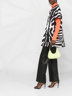 Dsquared2 veste à imprimé zèbre