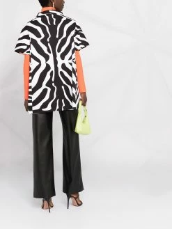 Dsquared2 veste à imprimé zèbre