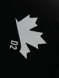 Dsquared2 culotte à logo imprimé