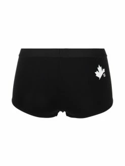 Dsquared2 culotte à logo imprimé