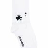 Dsquared2 chaussettes à logo intarsia