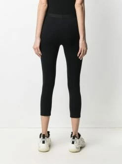 Dsquared2 legging court à logo imprimé