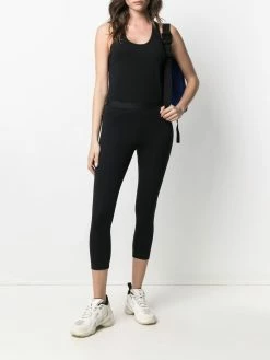 Dsquared2 legging court à logo imprimé