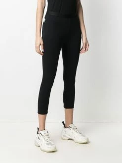 Dsquared2 legging court à logo imprimé