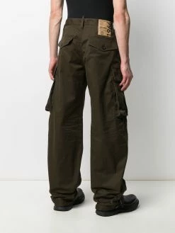 Dsquared2 Pantalon ample à poches cargo Prix Jamais Vus pantalons palazzo homme 12 Dsquared2 pantalon ample à poches cargo