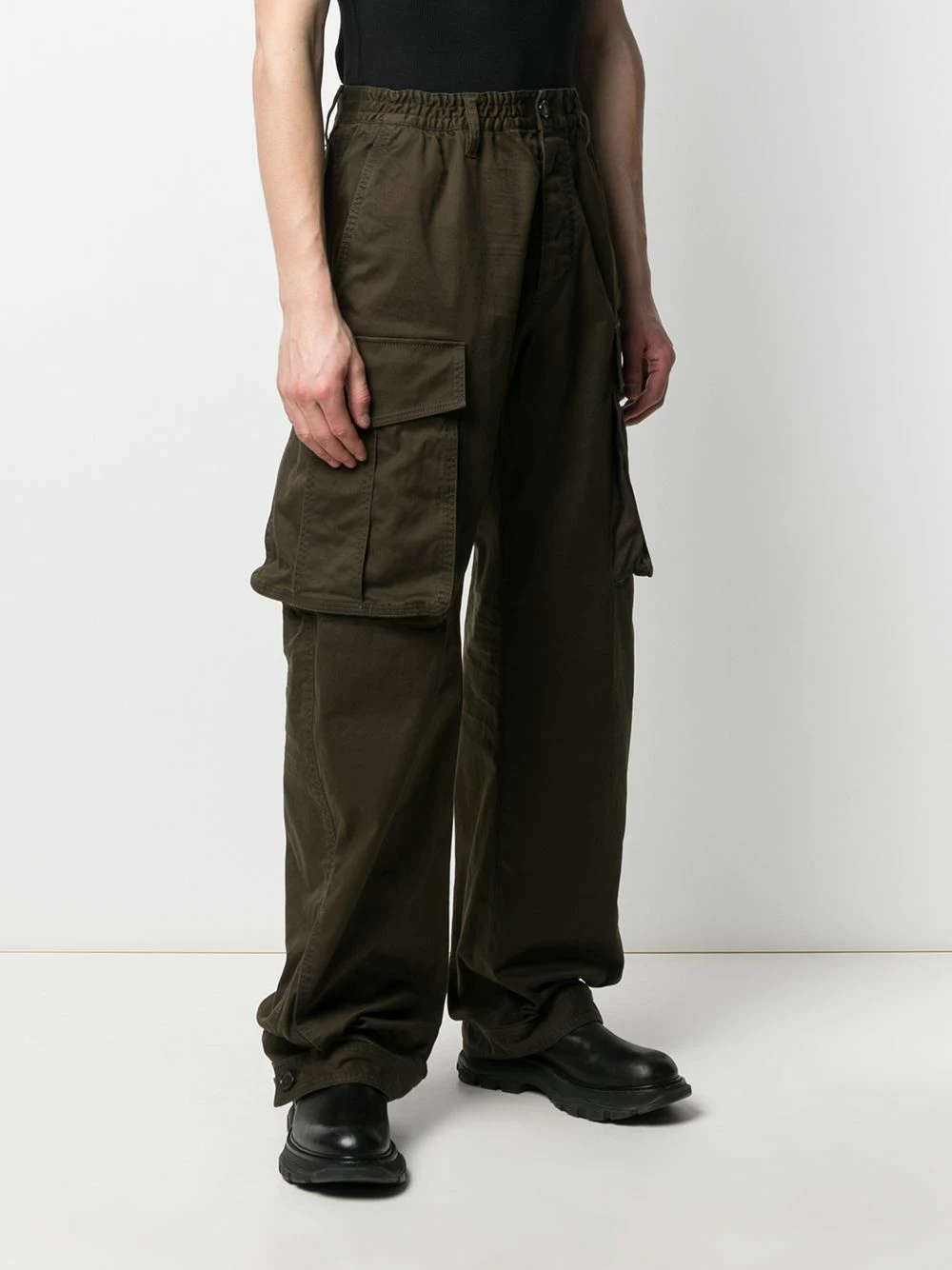 Dsquared2 Pantalon ample à poches cargo Prix Jamais Vus pantalons palazzo homme 5 Dsquared2 pantalon ample à poches cargo