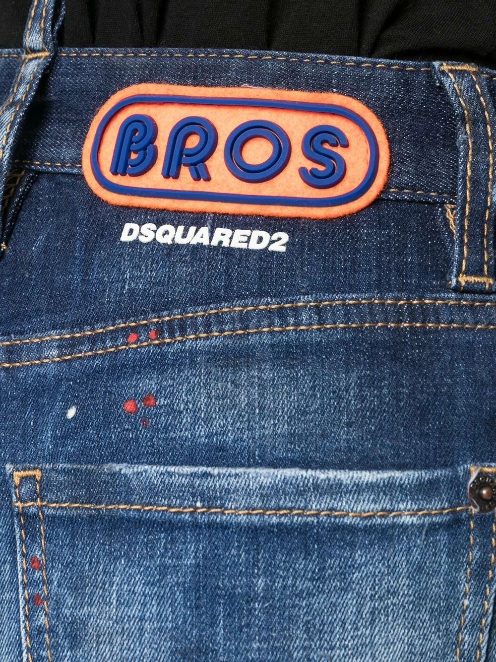 Qualité garantie 100% Dsquared2 Short en jean à effet délavé shorts courts femme 7 Dsquared2 short en jean à effet délavé