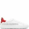 Dsquared2 baskets lacées à logo imprimé