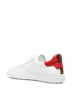 Dsquared2 baskets lacées à logo imprimé