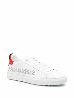 Dsquared2 baskets lacées à logo imprimé