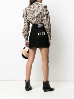 Dsquared2 jupe Icon en jean