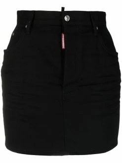 Dsquared2 jupe Icon en jean