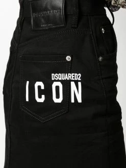 Dsquared2 jupe Icon en jean
