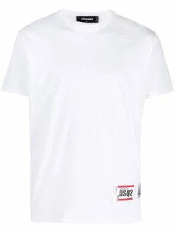 Dsquared2 t-shirt à patch logo