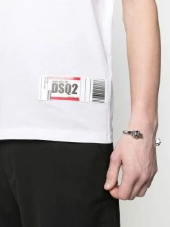 Dsquared2 t-shirt à patch logo