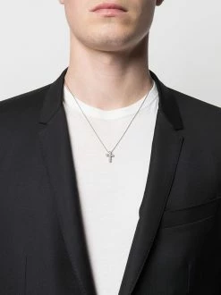 Dsquared2 collier à pendentif croix