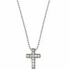 Dsquared2 collier à pendentif croix