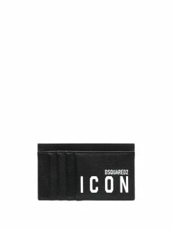 Dsquared2 porte-cartes à logo Icon imprimé