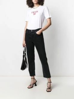 Dsquared2 t-shirt à slogan imprimé