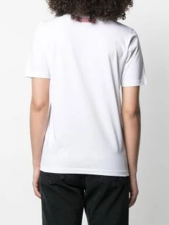 Dsquared2 t-shirt à slogan imprimé