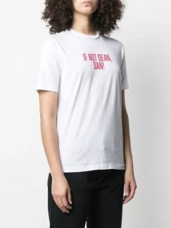 Dsquared2 t-shirt à slogan imprimé