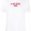Dsquared2 t-shirt à slogan imprimé
