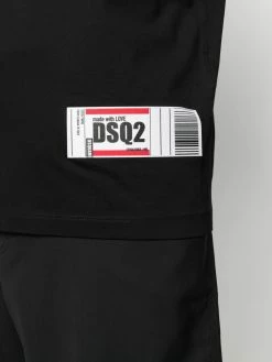 Dsquared2 t-shirt à patch logo