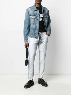 Dsquared2 jean à fines rayures