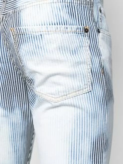 Dsquared2 jean à fines rayures