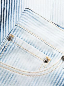 Dsquared2 jean à fines rayures