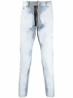 Dsquared2 jean à fines rayures