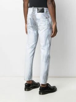 Dsquared2 jean à fines rayures
