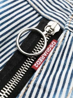 Dsquared2 jean à fines rayures