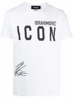 Dsquared2 x Zlatan Ibrahimovic t-shirt à imprimé Icon