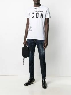 Dsquared2 x Zlatan Ibrahimovic t-shirt à imprimé Icon