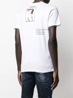 Dsquared2 x Zlatan Ibrahimovic t-shirt à imprimé Icon