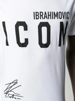Dsquared2 x Zlatan Ibrahimovic t-shirt à imprimé Icon