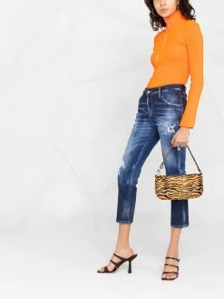 Qualité garantie 100% Dsquared2 Jean Cool Girl court jeans courts femme 13 Dsquared2 jean Cool Girl court